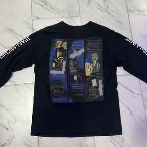 Jean Micheal Basquiat Long Sleeve Shirt